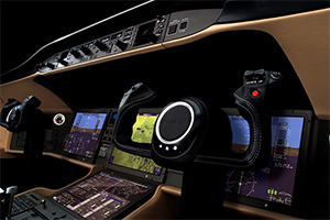 Bombardier Global Vision cockpit