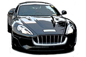 Kahn Design Vengeance sports car based on Aston Martin